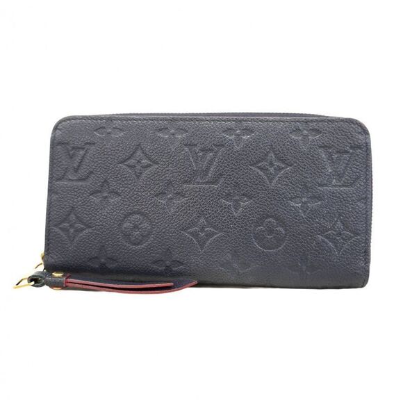 Louis Vuitton Handbags - Louis Vuitton Long Wallet Monogram / Empreinte Zippy Wallet M62121 Marine Rouge